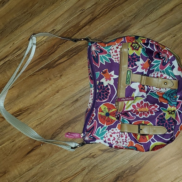 Lily Bloom Crossbody Bag Purse - Picture 2 of 13